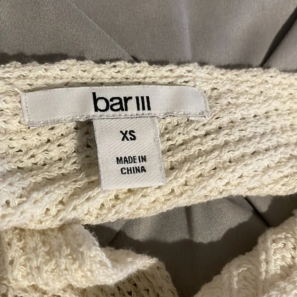 Bar lll Cropped Top Size XS - Picture 6 of 8